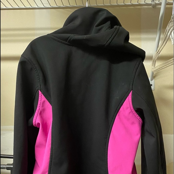 Medium sweater with hoodie, size 7/8, brand: Mountain Xpedition - Picture 2 of 3